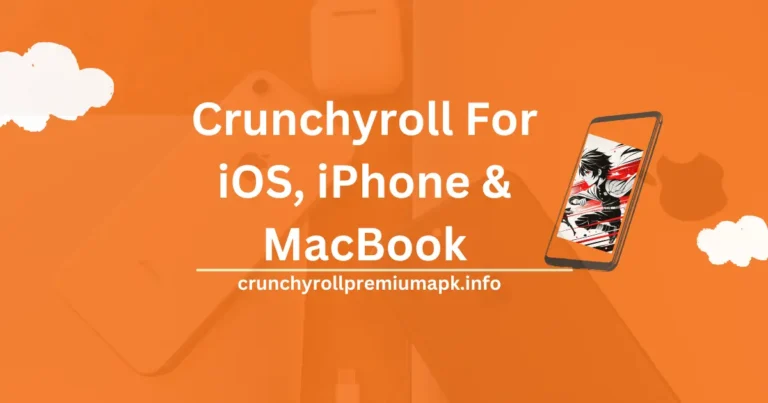 Crunchyroll for iOS,