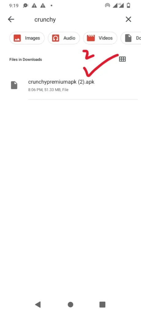 crunchyroll apk file