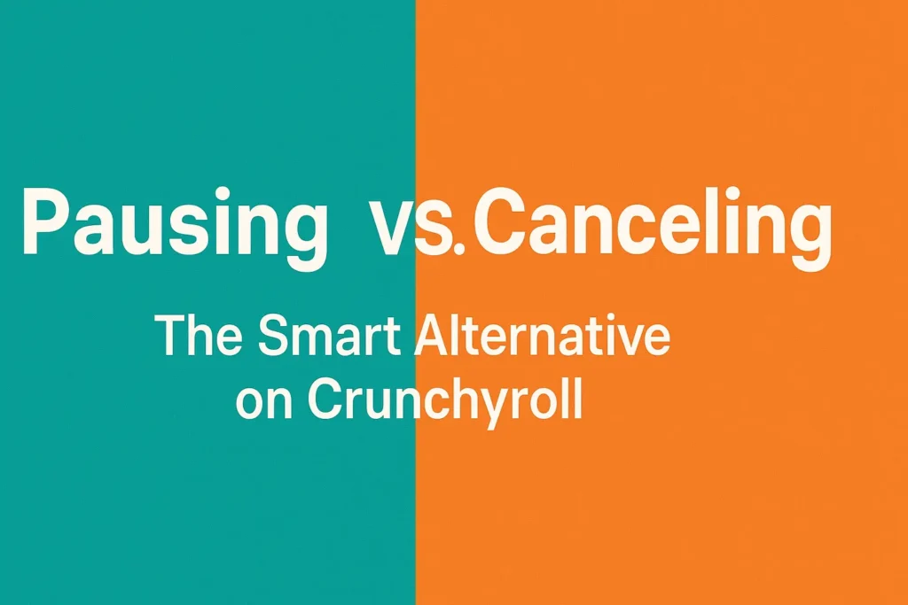 Pausing vs. Canceling: The Smart Alternative