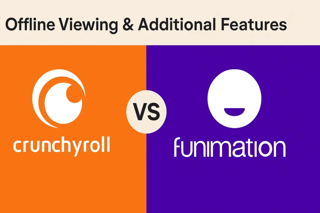 Offline Viewing & Additional Features