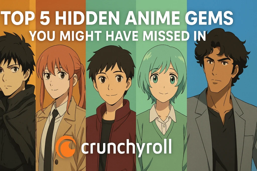 Top 5 Hidden Anime Gems You Might Have Missed