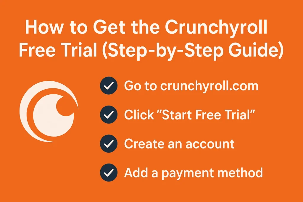How to Get the Crunchyroll Free Trial (Step-by-Step Guide)