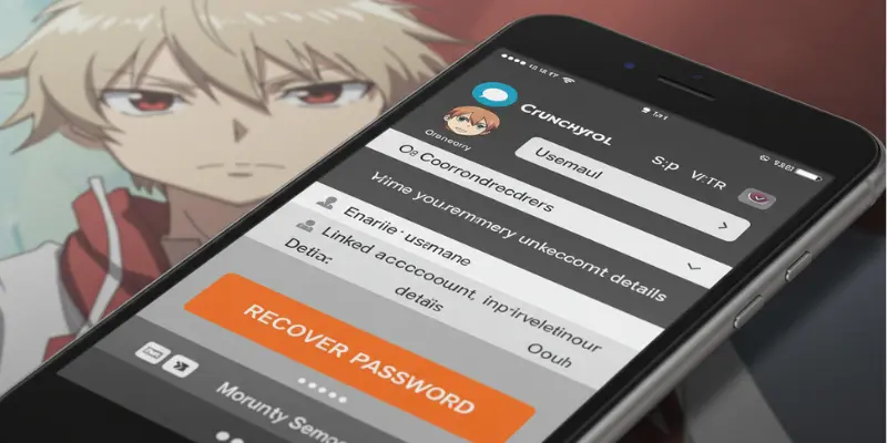 How to Recover Crunchyroll App Password