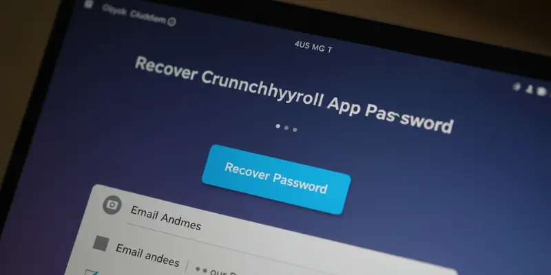 Why You Might Need to Recover Your Crunchyroll App Password