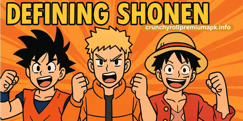 Defining Shonen – Action, Friendship, and Growth