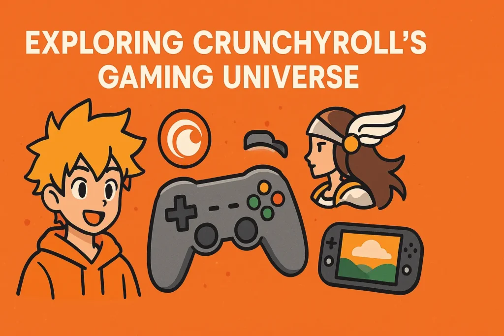 Exploring Crunchyroll's Gaming Universe

