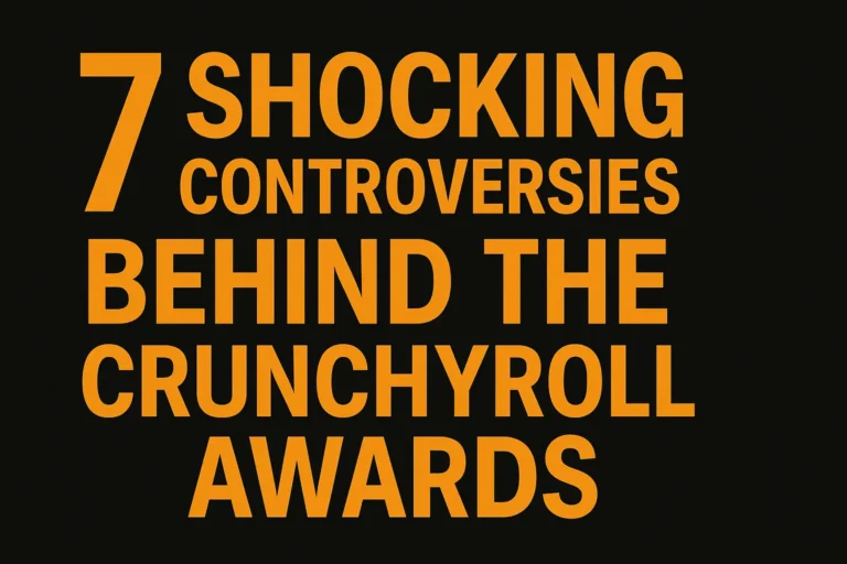 7 Shocking Controversies Behind the Crunchyroll Awards