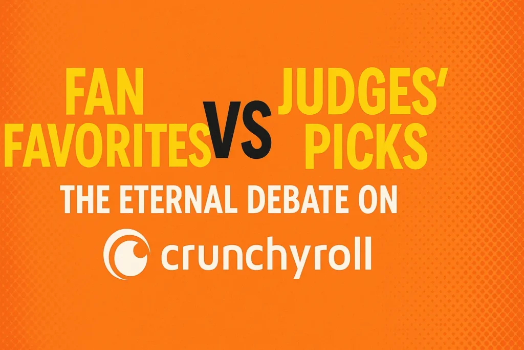 Fan Favorites vs. Judges' Picks: The Eternal Debate