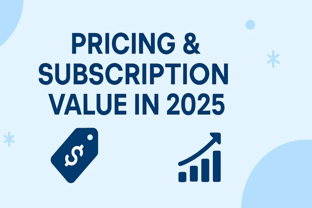 Pricing & Subscription Value in 2025