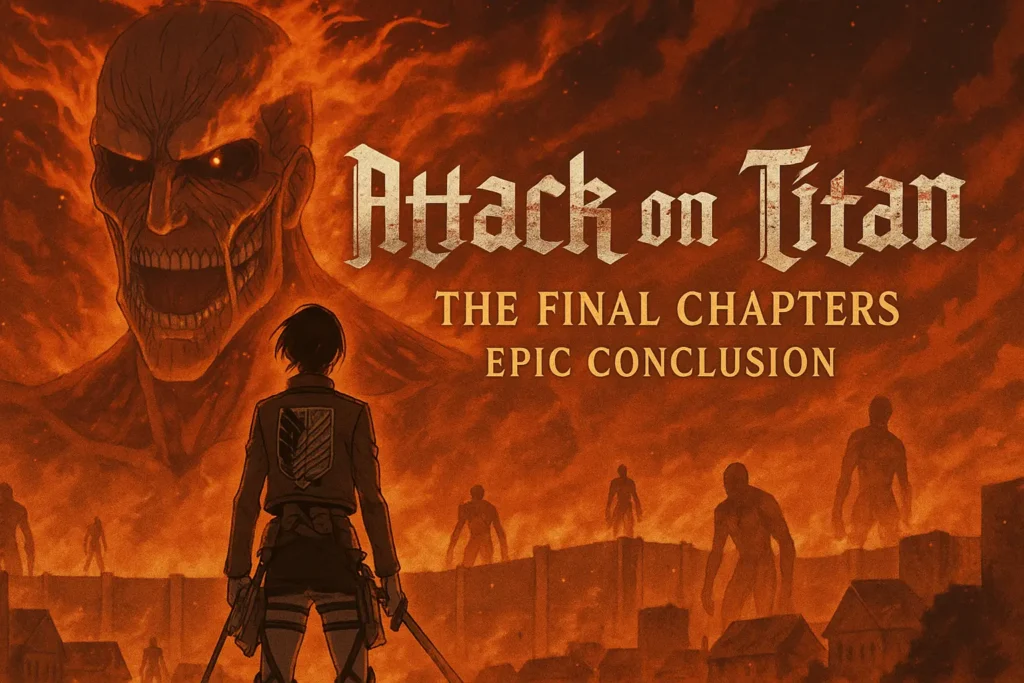 Attack on Titan: The Final Chapters – Epic Conclusion