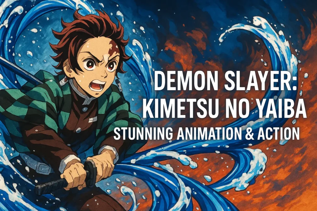 Demon Slayer – Emotional Depth in English