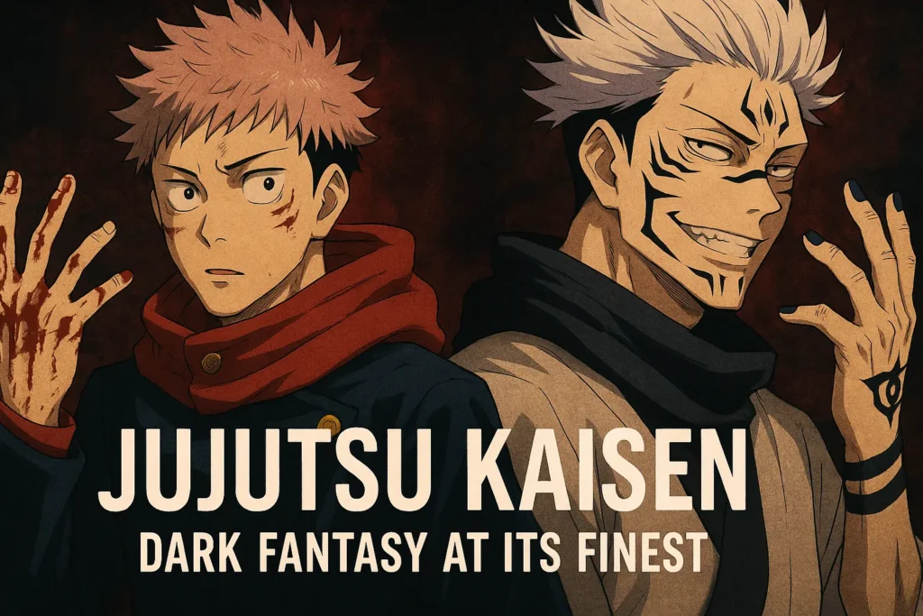 Jujutsu Kaisen – Modern Dub Excellence