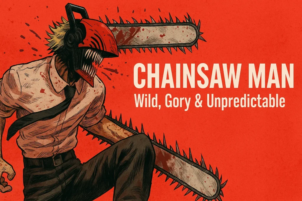 Chainsaw Man – Wild, Gory & Unpredictable