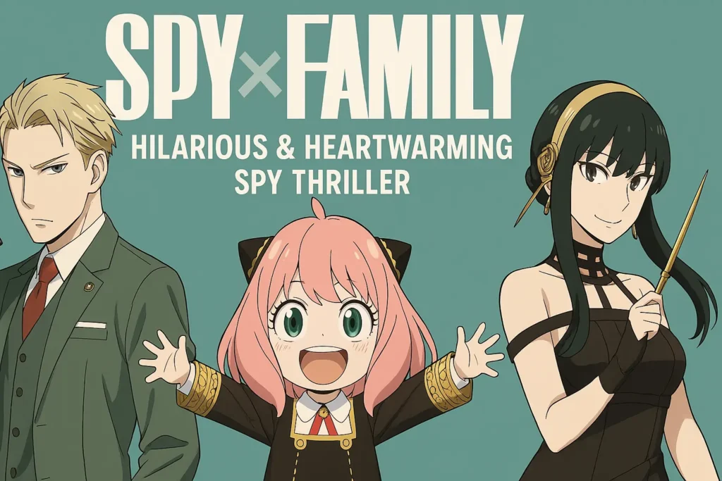 Spy x Family – Hilarious & Heartwarming Spy Thriller