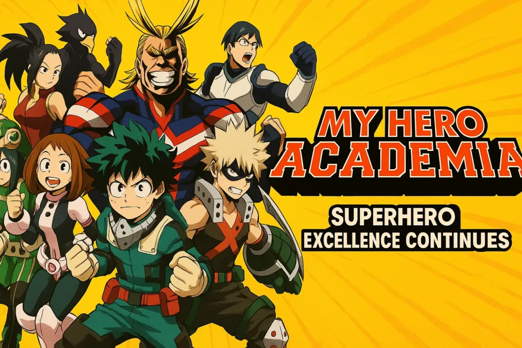 My Hero Academia – Bringing Heroes to Life