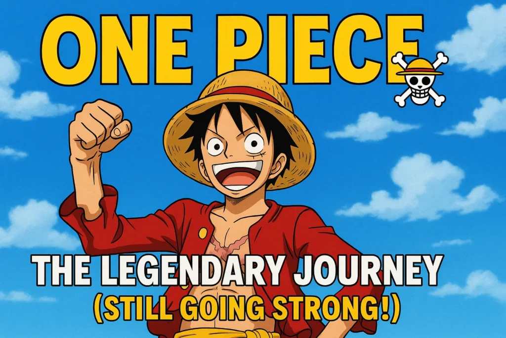 One Piece – The Legendary Journey (Still Going Strong!)