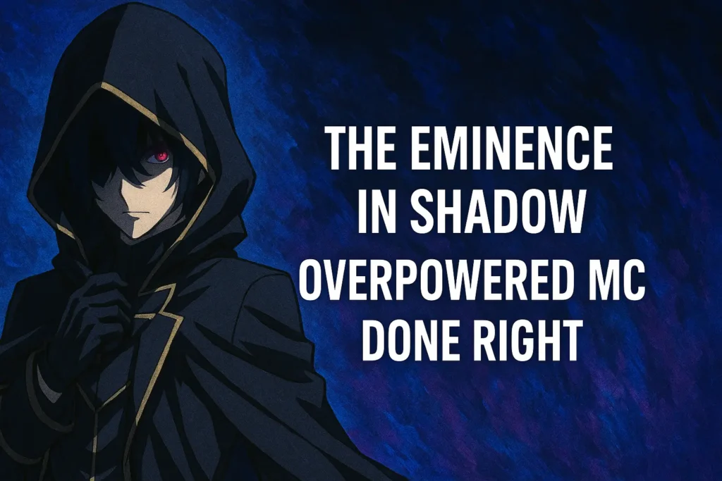 The Eminence in Shadow – Overpowered MC Done Right