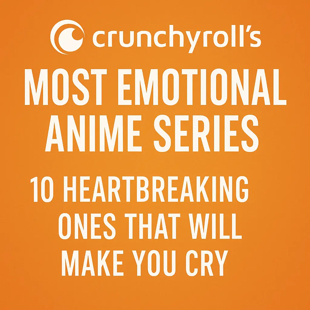 Crunchyroll’s Most Emotional Anime Series – 10 Heartbreaking Ones That Will Make You Cry