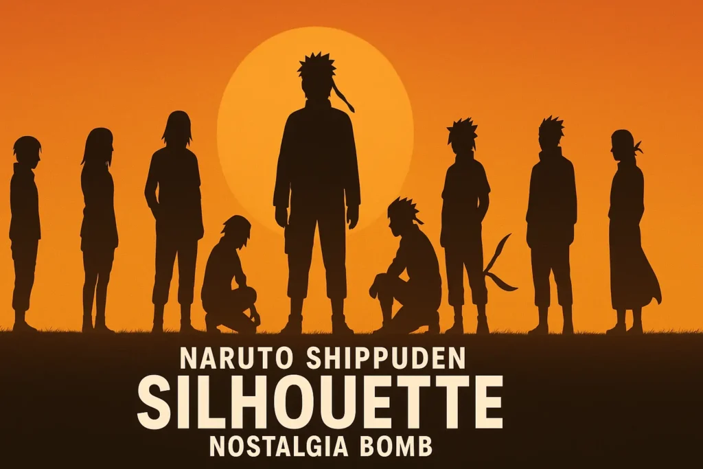 "Silhouette" (Naruto Shippuden) – Nostalgia Bomb