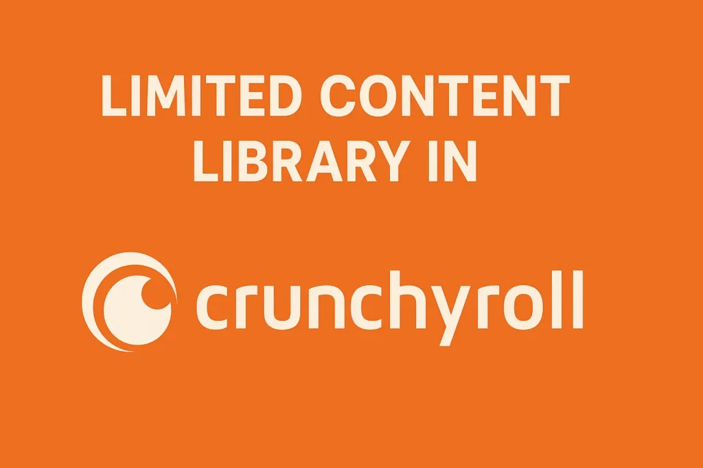 Limited Content Library