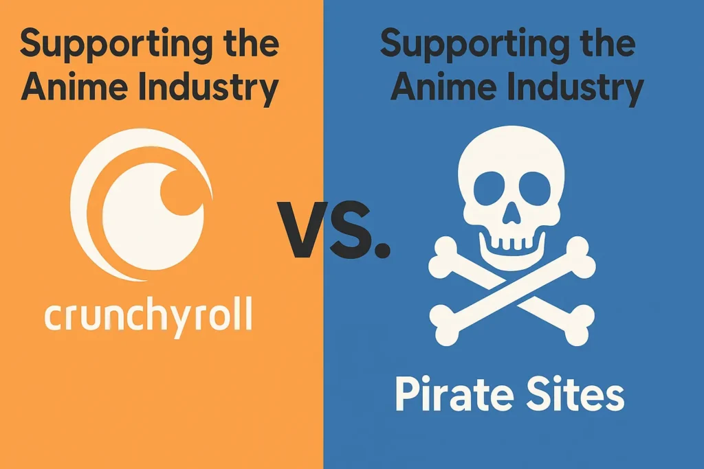 Supporting the Anime Industry
