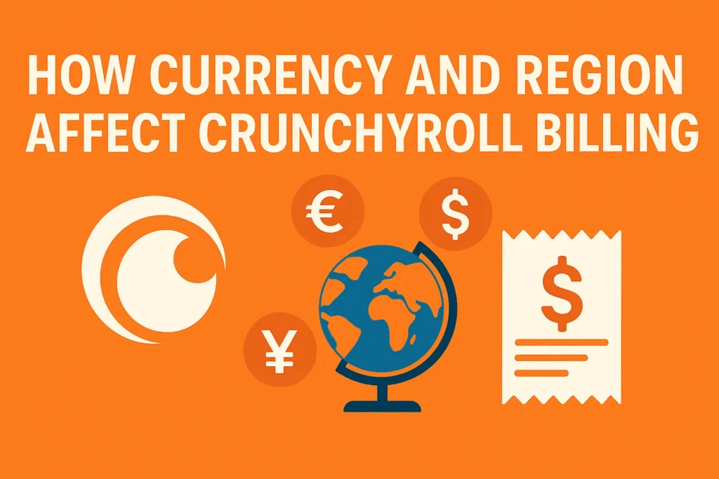 How Currency and Region Affect Crunchyroll Billing