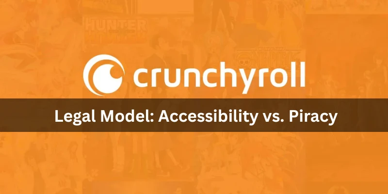 Crunchyroll’s Legal Model Accessibility vs. Piracy