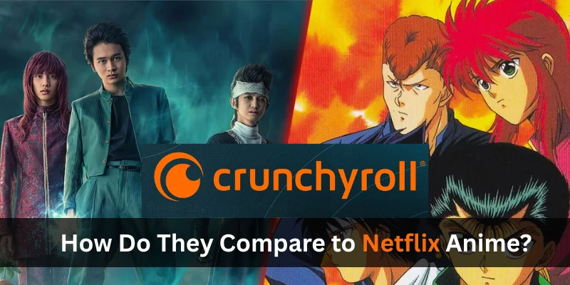 How Do They Compare to Netflix Anime