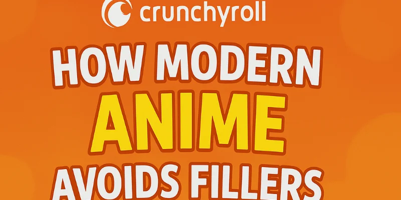 How Modern Anime Avoids Fillers