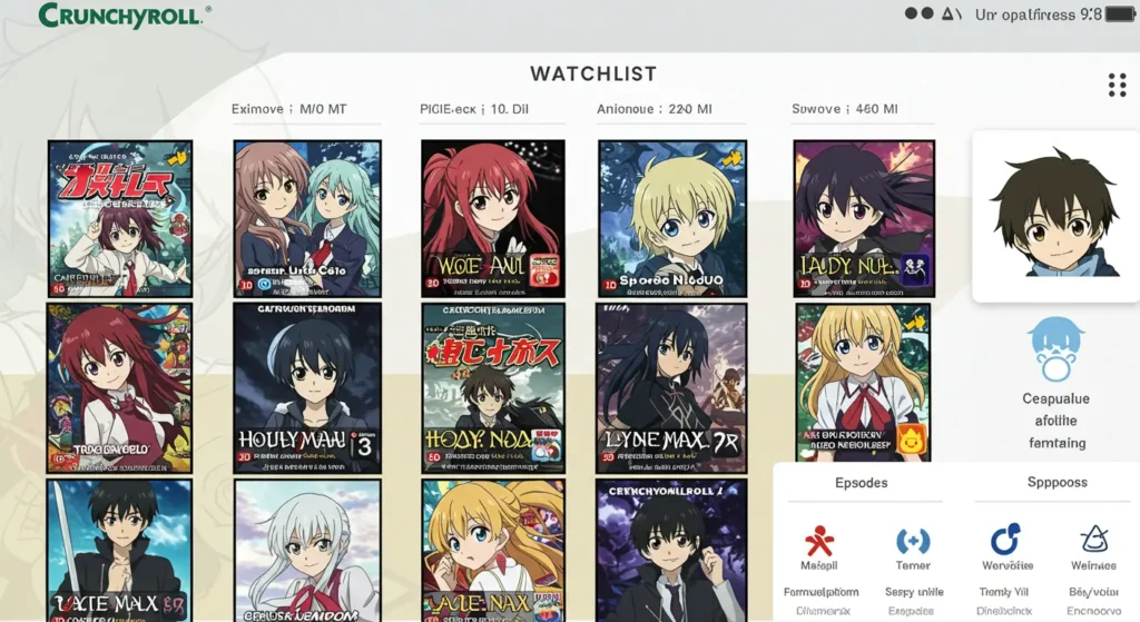 What is a Crunchyroll Watchlist?