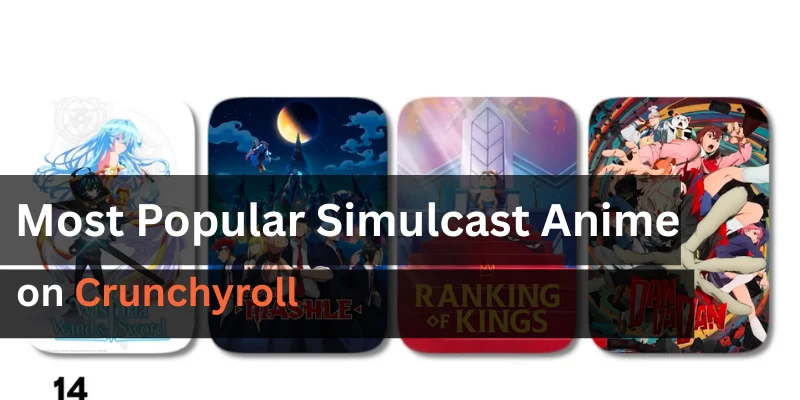 Most Popular Simulcast Anime of All Time on Crunchyroll