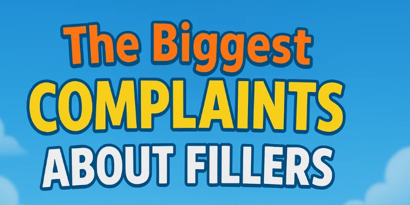 The Biggest Complaints About Fillers