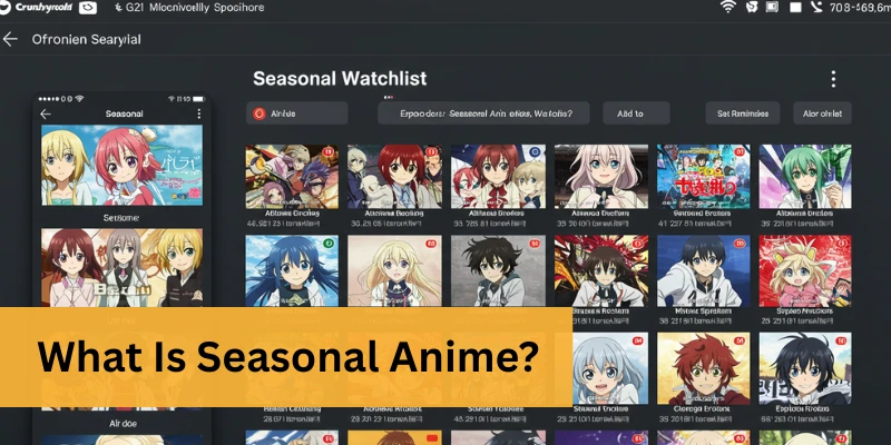 What Is Seasonal Anime