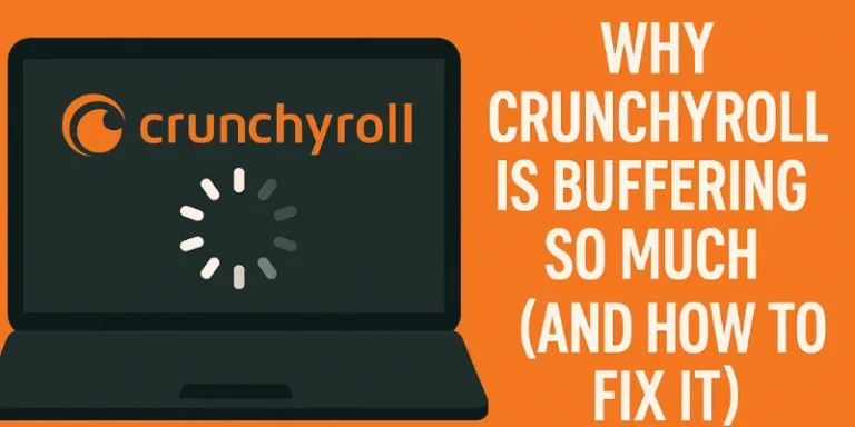 Why Crunchyroll is Buffering So Much